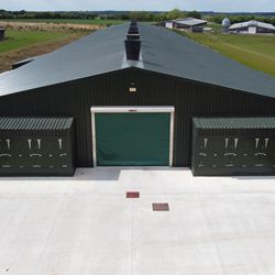 Broiler Houses - C.E. Davidson Ltd