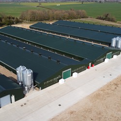 Broiler Houses - C.E. Davidson Ltd