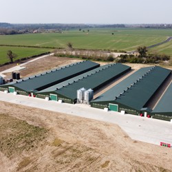 Broiler Houses - C.E. Davidson Ltd