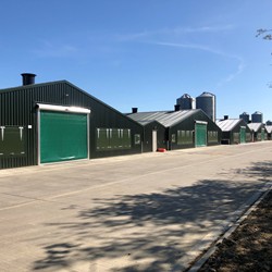 Broiler Houses - C.E. Davidson Ltd